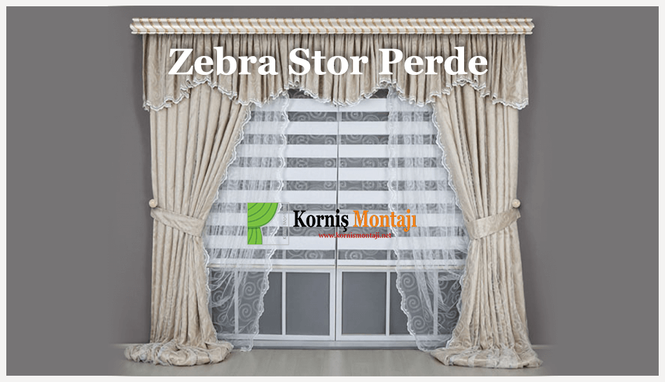 Stor Perde Kornişi Montajı